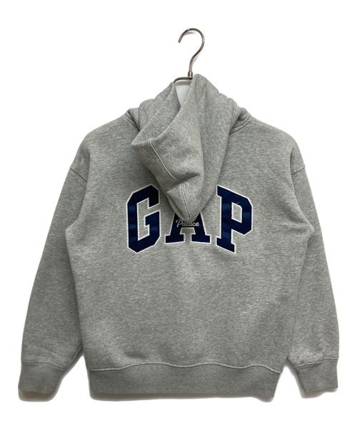 GAP（ギャップ）GAP (ギャップ) PALACE (パレス) パーカー グレー サイズ:SIZE BOYS L (140)の古着・服飾アイテム