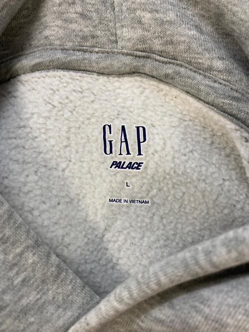 GAP（ギャップ）GAP (ギャップ) PALACE (パレス) パーカー グレー サイズ:SIZE BOYS L (140)の古着・服飾アイテム