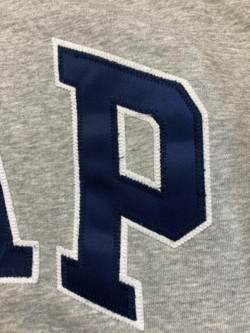 GAP（ギャップ）GAP (ギャップ) PALACE (パレス) パーカー グレー サイズ:SIZE BOYS L (140)の古着・服飾アイテム