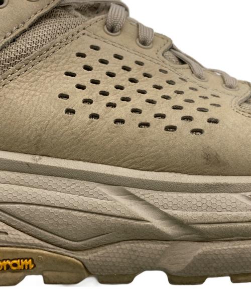 HOKA（ホカ）HOKA (ホカ) Engineered Garments (エンジニアド ガーメンツ) M TOUR ULTRA LOW EG ベージュ サイズ:USw10.5 USm9.5の古着・服飾アイテム