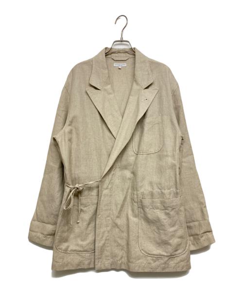 Engineered Garments（エンジニアド ガーメンツ）Engineered Garments (エンジニアド ガーメンツ) D SUM JACKET/ディーサムジャケット ベージュ サイズ:SIZE Mの古着・服飾アイテム