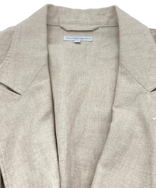 Engineered Garments（エンジニアド ガーメンツ）Engineered Garments (エンジニアド ガーメンツ) D SUM JACKET/ディーサムジャケット ベージュ サイズ:SIZE Mの古着・服飾アイテム