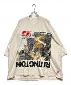 RRR123リヴィントンロイレビス）の古着「25SS CRITICAL PROXIMITY TEE」｜ホワイト