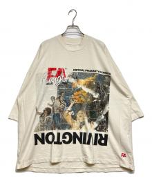 RRR123（リヴィントンロイレビス）の古着「25SS CRITICAL PROXIMITY TEE」｜ホワイト