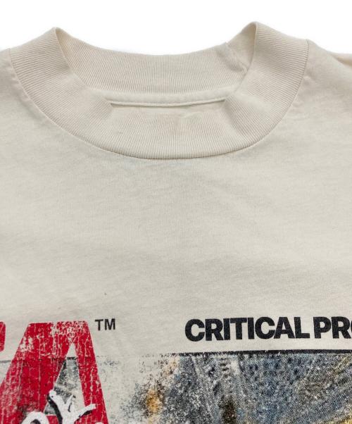RRR123（リヴィントンロイレビス）RRR123 (リヴィントンロイレビス) 25SS CRITICAL PROXIMITY TEE ホワイト サイズ:SIZE Lの古着・服飾アイテム