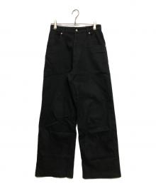 dydoshop（ダイドーショップ）の古着「CHERRY BOMB JEANS/ブラックデニムパンツ」｜ブラック