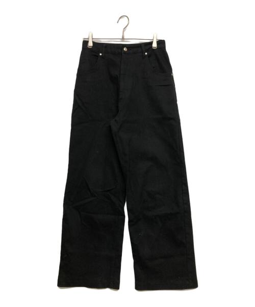 dydoshop（ダイドーショップ）dydoshop (ダイドーショップ) CHERRY BOMB JEANS/ブラックデニムパンツ ブラック サイズ:不明の古着・服飾アイテム