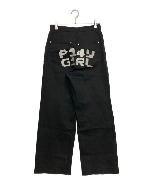 dydoshop（ダイドーショップ）dydoshop (ダイドーショップ) CHERRY BOMB JEANS/ブラックデニムパンツ ブラック サイズ:不明の古着・服飾アイテム