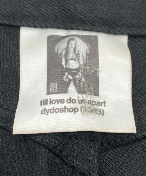 dydoshop（ダイドーショップ）dydoshop (ダイドーショップ) CHERRY BOMB JEANS/ブラックデニムパンツ ブラック サイズ:不明の古着・服飾アイテム