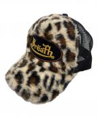 BREATHブレス）の古着「メッシュキャップ」｜ブラウン