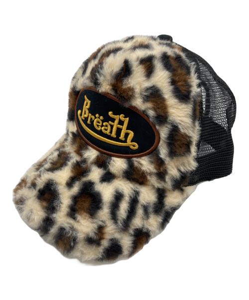 BREATH（ブレス）BREATH (ブレス) メッシュキャップ ブラウン サイズ:実寸サイズをご参照下さい。の古着・服飾アイテム