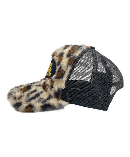 BREATH（ブレス）BREATH (ブレス) メッシュキャップ ブラウン サイズ:実寸サイズをご参照下さい。の古着・服飾アイテム