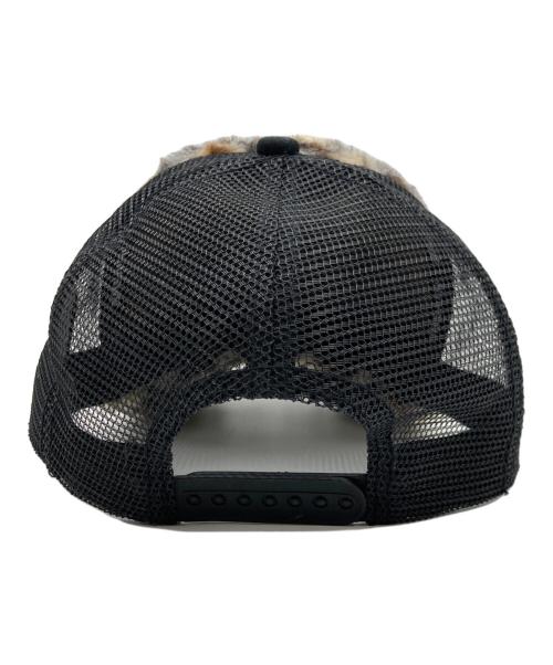 BREATH（ブレス）BREATH (ブレス) メッシュキャップ ブラウン サイズ:実寸サイズをご参照下さい。の古着・服飾アイテム