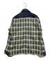 BREATH (ブレス) NEW RICH CHECK SHIRT カーキ×ネイビー サイズ:SIZE S：30000円