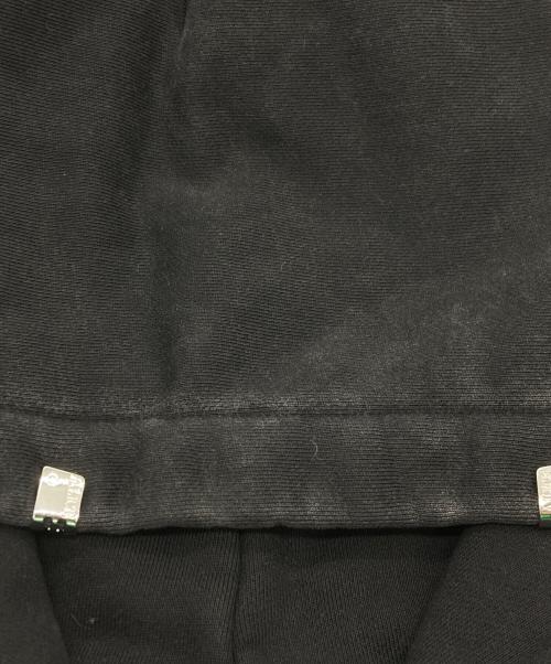 ALICE Hollywood（アリス ハリウッド）ALICE Hollywood (アリス ハリウッド) パーカー ブラック サイズ:SIZE Lの古着・服飾アイテム