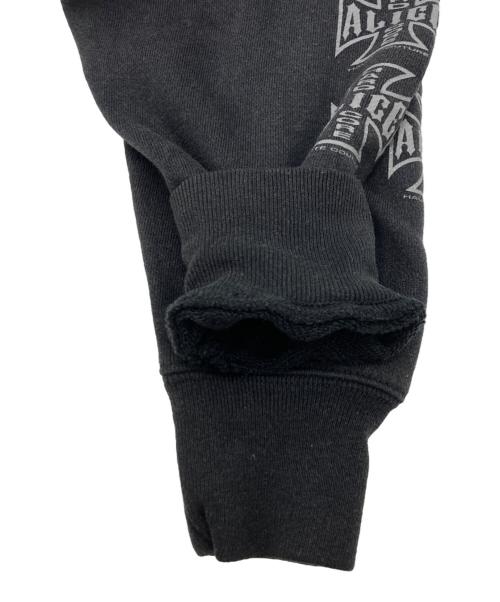 ALICE Hollywood（アリス ハリウッド）ALICE Hollywood (アリス ハリウッド) ジップパーカー ブラック サイズ:SIZE Sの古着・服飾アイテム