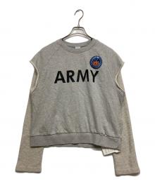 INDEX PROTOCOL（プロトコル インデックス）の古着「Layered Thermal Jersey」｜グレー