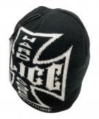 ALICE Hollywoodアリス ハリウッド）の古着「CHOPPER BEANIE/ニットキャップ」｜ブラック