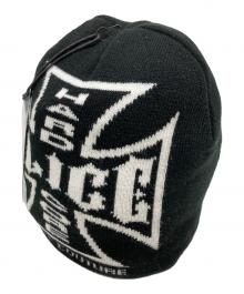 ALICE Hollywood（アリス ハリウッド）の古着「CHOPPER BEANIE/ニットキャップ」｜ブラック