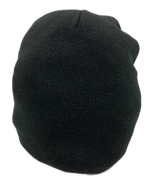 ALICE Hollywood（アリス ハリウッド）ALICE Hollywood (アリス ハリウッド) CHOPPER BEANIE/ニットキャップ ブラック サイズ:実寸サイズをご参照下さい。の古着・服飾アイテム