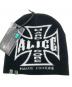 中古・古着 ALICE Hollywood (アリス ハリウッド) CHOPPER BEANIE/ニットキャップ ブラック サイズ:実寸サイズをご参照下さい。：10000円