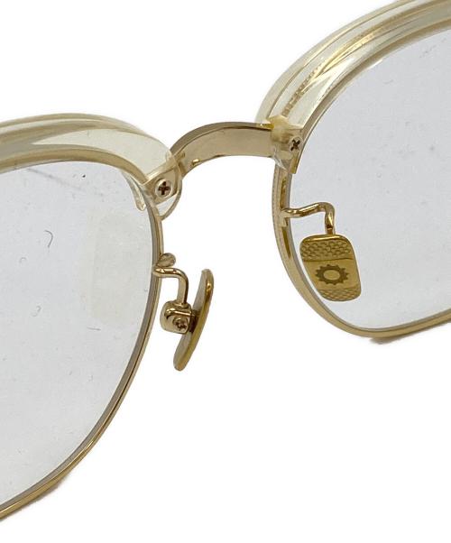 FRANKLIN ORIGINAL（フランクリンオリジナル）FRANKLIN ORIGINAL (フランクリンオリジナル) RAVENTEARS/伊達眼鏡 クリア サイズ:実寸サイズをご参照下さい。の古着・服飾アイテム