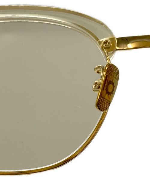 FRANKLIN ORIGINAL（フランクリンオリジナル）FRANKLIN ORIGINAL (フランクリンオリジナル) RAVENTEARS/伊達眼鏡 クリア サイズ:実寸サイズをご参照下さい。の古着・服飾アイテム