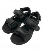 CLARKS×MARTINE ROSEクラークス×マーティン・ローズ）の古着「サンダル」｜ブラック