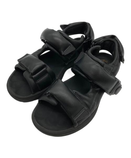 CLARKS（クラークス）CLARKS (クラークス) MARTINE ROSE (マーティン・ローズ) サンダル ブラック サイズ:SIZE 24cmの古着・服飾アイテム