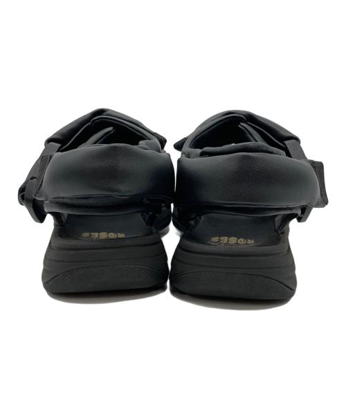 CLARKS（クラークス）CLARKS (クラークス) MARTINE ROSE (マーティン・ローズ) サンダル ブラック サイズ:SIZE 24cmの古着・服飾アイテム