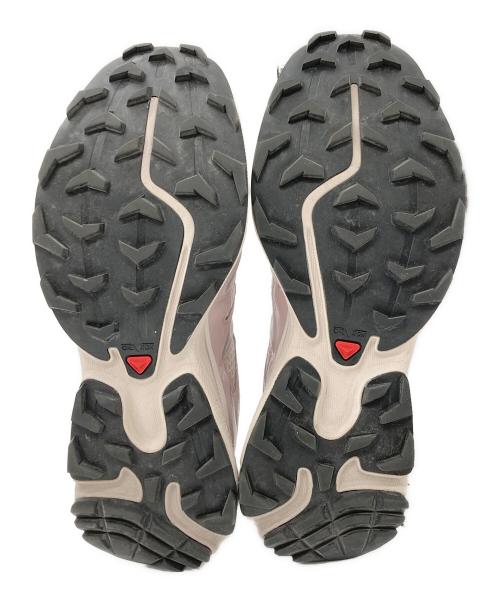 SALOMON（サロモン）SALOMON (サロモン) Xt-6 Expanse Seasonal ピンク×ホワイト サイズ:USAm6.5 w7.5の古着・服飾アイテム