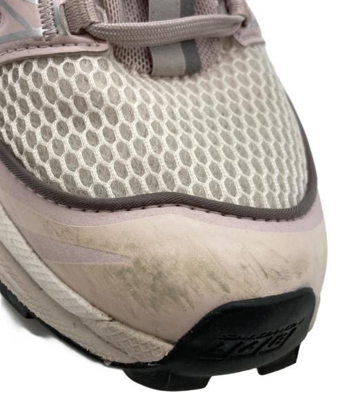 SALOMON（サロモン）SALOMON (サロモン) Xt-6 Expanse Seasonal ピンク×ホワイト サイズ:USAm6.5 w7.5の古着・服飾アイテム