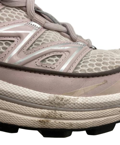 SALOMON（サロモン）SALOMON (サロモン) Xt-6 Expanse Seasonal ピンク×ホワイト サイズ:USAm6.5 w7.5の古着・服飾アイテム