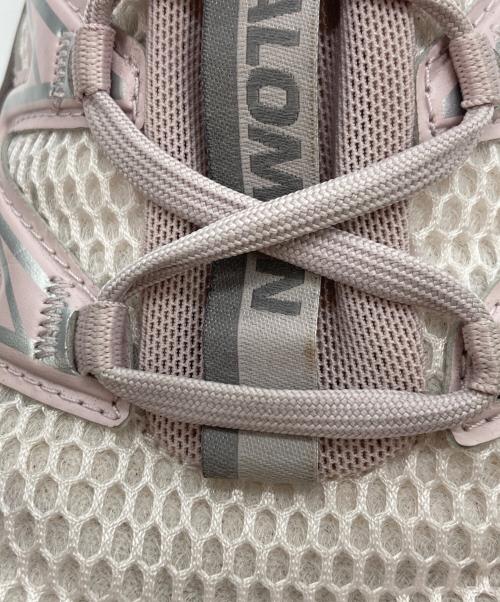 SALOMON（サロモン）SALOMON (サロモン) Xt-6 Expanse Seasonal ピンク×ホワイト サイズ:USAm6.5 w7.5の古着・服飾アイテム