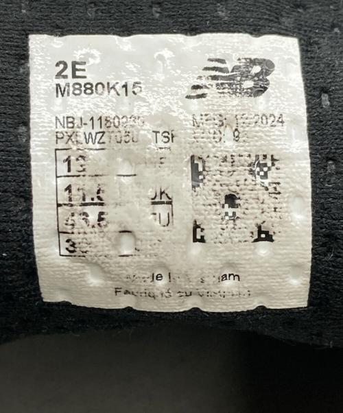 NEW BALANCE（ニューバランス）NEW BALANCE (ニューバランス) スニーカー ブラック サイズ:SIZE 30cmの古着・服飾アイテム