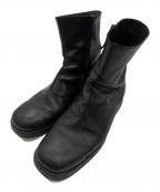 OUR LEGACYアワーレガシー）の古着「カミオンブーツ」｜ブラック