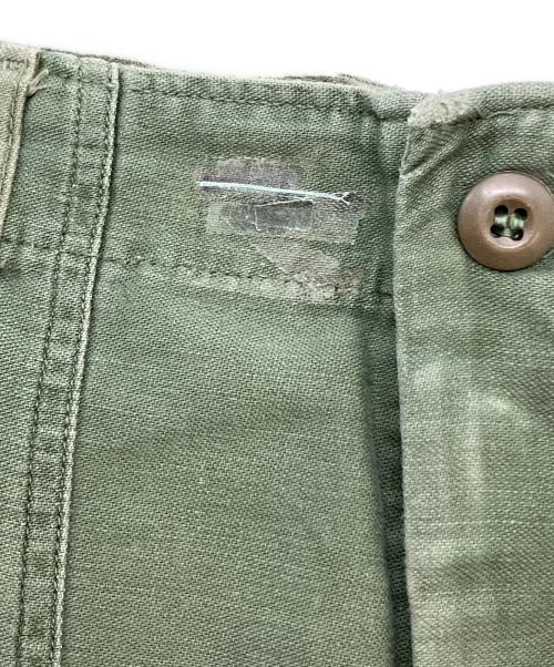 US ARMY（ユーエスアーミー）US ARMY (ユーエスアーミー) コットンサテンベイカーパンツ カーキ サイズ:不明の古着・服飾アイテム