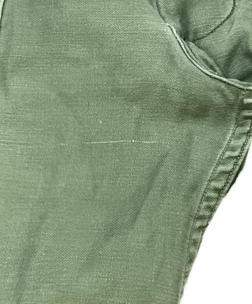 US ARMY（ユーエスアーミー）US ARMY (ユーエスアーミー) コットンサテンベイカーパンツ カーキ サイズ:不明の古着・服飾アイテム