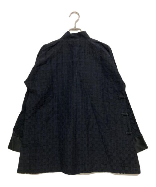 house of lotus（ハウスオブロータス）house of lotus (ハウスオブロータス) チャイナボタンシャツ ネイビー サイズ:SIZE Mの古着・服飾アイテム