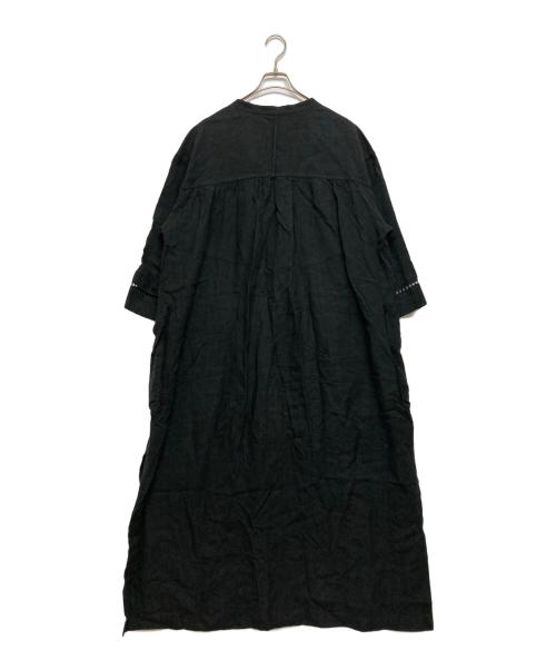 house of lotus（ハウスオブロータス）house of lotus (ハウスオブロータス) ラダーレースリネンワンピース ブラック サイズ:SIZE Mの古着・服飾アイテム
