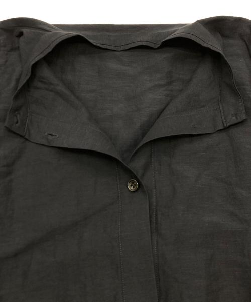 house of lotus（ハウスオブロータス）house of lotus (ハウスオブロータス) リネン混シャツワンピース ネイビー サイズ:SIZE M 未使用品の古着・服飾アイテム