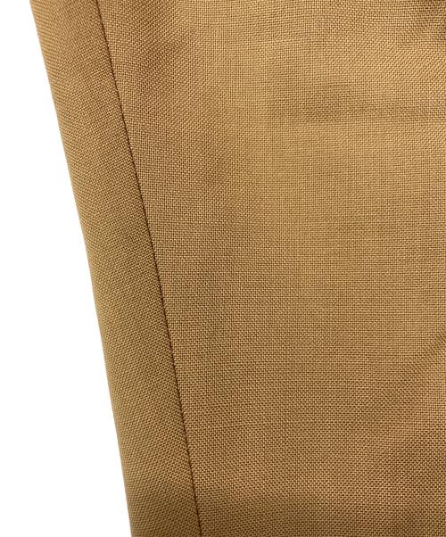 MARNI（マルニ）MARNI (マルニ) 裾ジップフレアパンツ ブラウン サイズ:SIZE38の古着・服飾アイテム