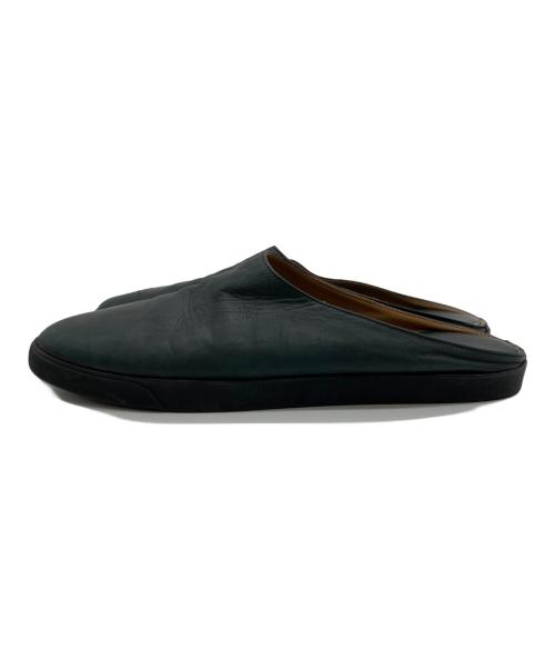 THE ROW（ザ ロウ）THE ROW (ザ ロウ) ミュール グレー サイズ:SIZE 38の古着・服飾アイテム