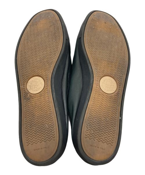 THE ROW（ザ ロウ）THE ROW (ザ ロウ) ミュール グレー サイズ:SIZE 38の古着・服飾アイテム