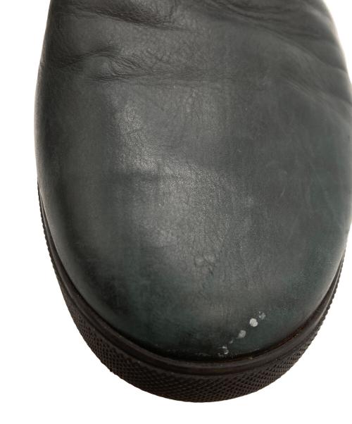 THE ROW（ザ ロウ）THE ROW (ザ ロウ) ミュール グレー サイズ:SIZE 38の古着・服飾アイテム