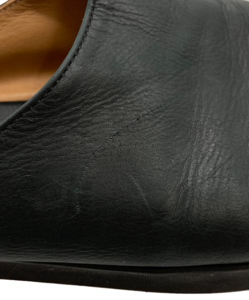 THE ROW（ザ ロウ）THE ROW (ザ ロウ) ミュール グレー サイズ:SIZE 38の古着・服飾アイテム