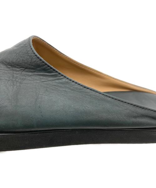 THE ROW（ザ ロウ）THE ROW (ザ ロウ) ミュール グレー サイズ:SIZE 38の古着・服飾アイテム