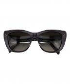 CELINEセリーヌ）の古着「サングラス」｜パープル