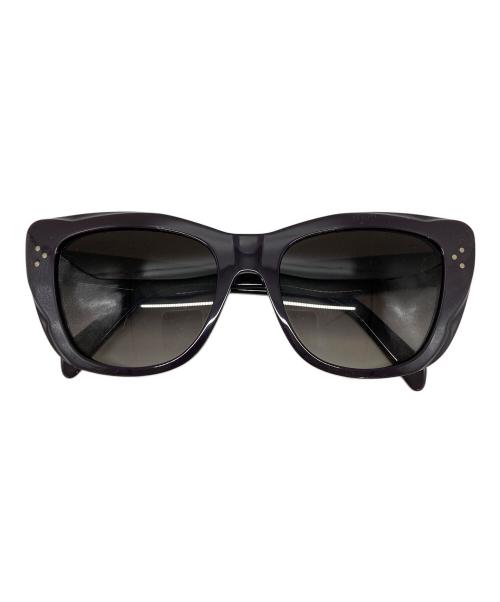 CELINE（セリーヌ）CELINE (セリーヌ) サングラス パープル サイズ:54-18-140の古着・服飾アイテム