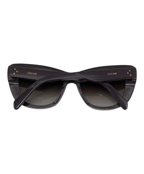 CELINE（セリーヌ）CELINE (セリーヌ) サングラス パープル サイズ:54-18-140の古着・服飾アイテム
